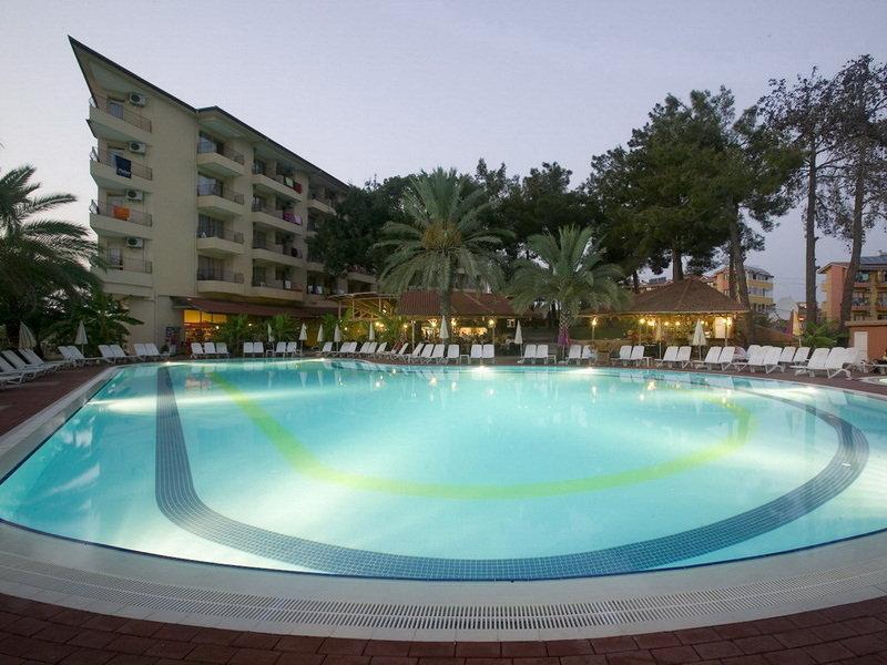 Side Palm D'Or Hotel Экстерьер фото